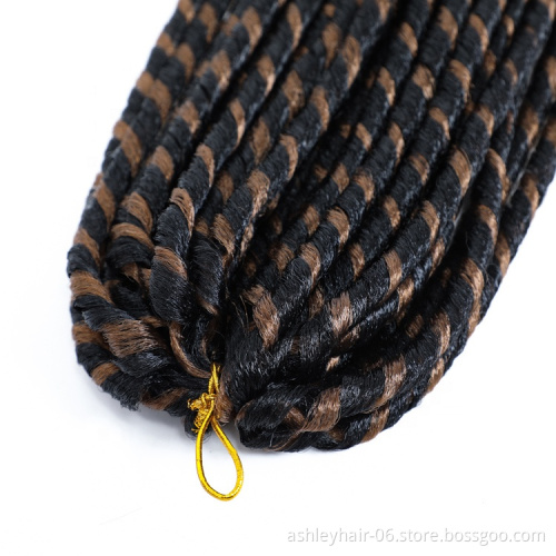 Julianna premium synthetic fiber original Japanese Toyokalon Kanekalon fiber softex crochet braiding hair soft dreadlock